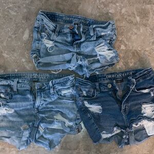 American Eagle Outfitters Blue Jean Shorts